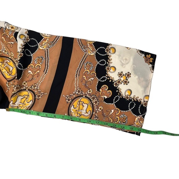 BooHoo Womens Dress Size 20 Multicolor Floral Plunge Neckline Kimono Sleeves - Picture 13 of 14